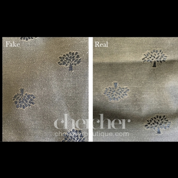 Authenticating Mulberry bags - Picture 5 of 7